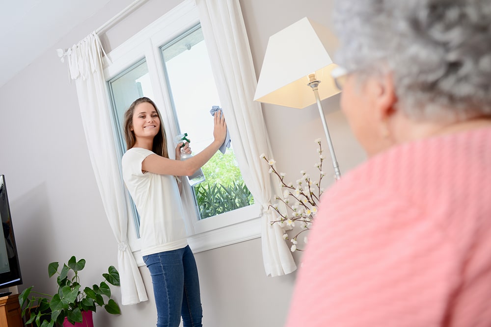 House cleaning services for seniors in Kern County CA